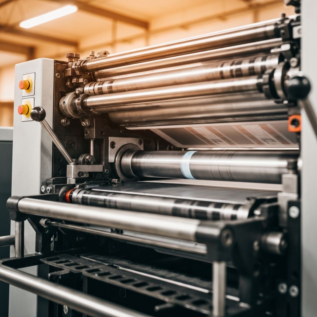 Moderna štamparska mašina - Winia